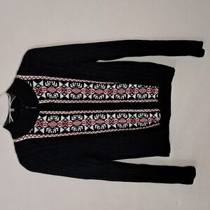 Paul Harris Design Women's Size Small Zip Up Cardigan